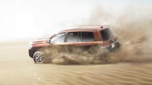 Why The Land Cruiser — America’s Oldest Japanese SUV — Still Shines