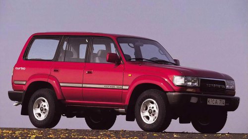 Why The Land Cruiser — America’s Oldest Japanese SUV — Still Shines