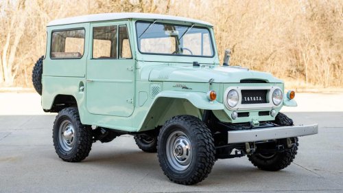 Why The Land Cruiser — America’s Oldest Japanese SUV — Still Shines