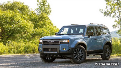 Why The Land Cruiser — America’s Oldest Japanese SUV — Still Shines