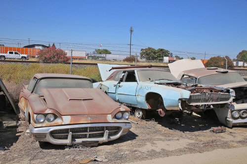 Junkyard Gems of Turner’s Auto Wrecking in Fresno, California