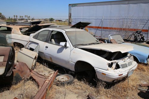 Junkyard Gems of Turner’s Auto Wrecking in Fresno, California