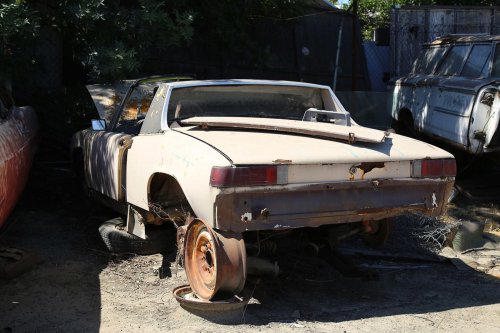 Junkyard Gems of Turner’s Auto Wrecking in Fresno, California