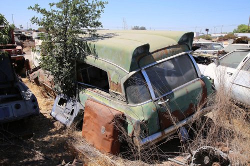 Junkyard Gems of Turner’s Auto Wrecking in Fresno, California