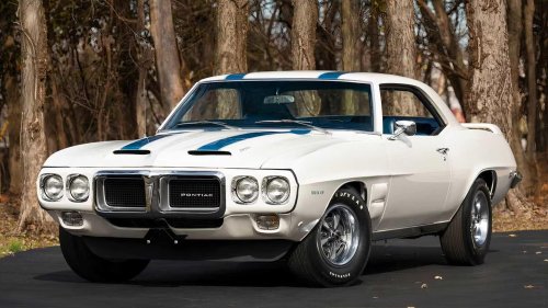 The 1960s muscle car so rare it barely shows up at auctions