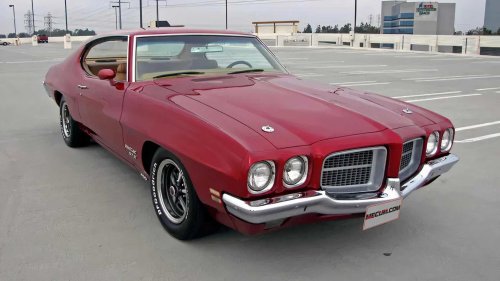 10 Rarest Pontiac Muscle Cars Ever Produced