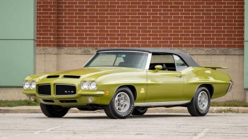 Pontiac, Muscle Cars, 10 Rarest Pontiac Muscle Cars Ever Produced