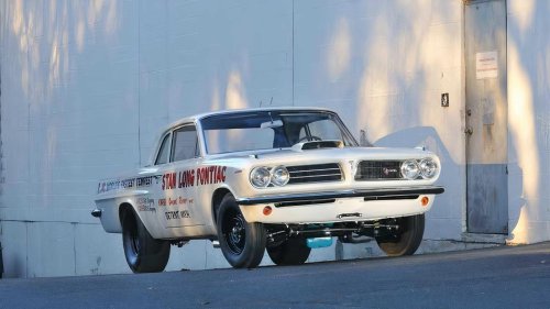 Pontiac's rare muscle car that beat Ferraris on the track and then vanished