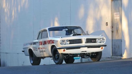 Pontiac's rare muscle car that beat Ferraris on the track and then vanished