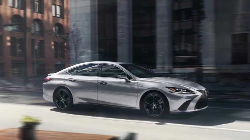 The Lexus hybrid that pairs luxury with unmatched fuel savings