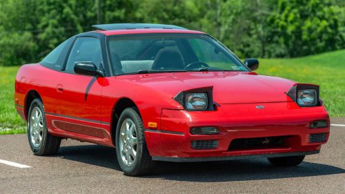 The forgotten Japanese luxury coupe that's fun, cheap, and reliable