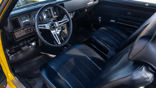 Chevy, The Only '70s Muscle Car With More Torque Than The Chevy Chevelle SS 454