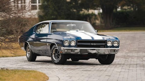 Chevy, The Only '70s Muscle Car With More Torque Than The Chevy Chevelle SS 454