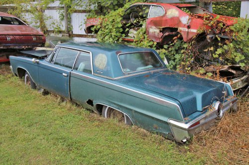 The Junkyard Discoveries of Mo-Par City in Oregon, Illinois