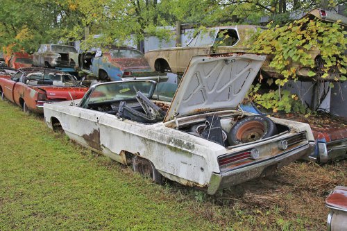The Junkyard Discoveries of Mo-Par City in Oregon, Illinois