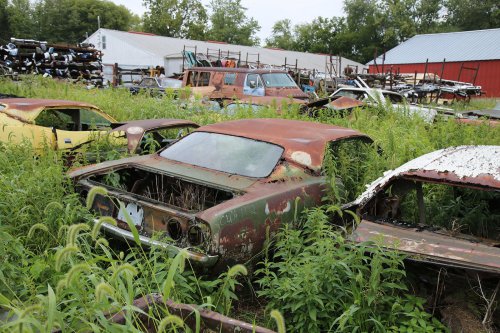 The Junkyard Discoveries of Mo-Par City in Oregon, Illinois