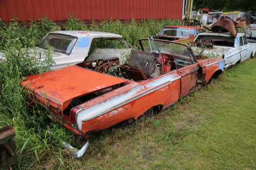 The Junkyard Discoveries of Mo-Par City in Oregon, Illinois