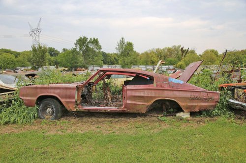 The Junkyard Discoveries of Mo-Par City in Oregon, Illinois