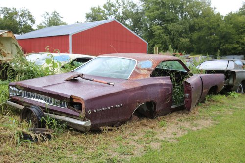 The Junkyard Discoveries of Mo-Par City in Oregon, Illinois