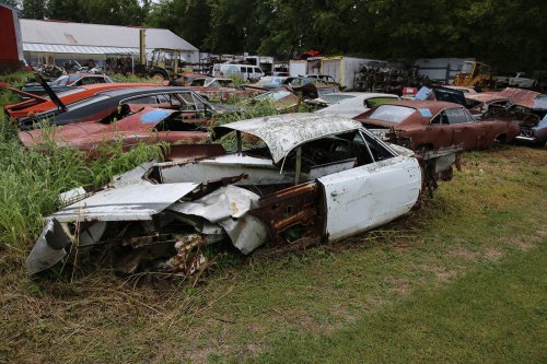 The Junkyard Discoveries of Mo-Par City in Oregon, Illinois
