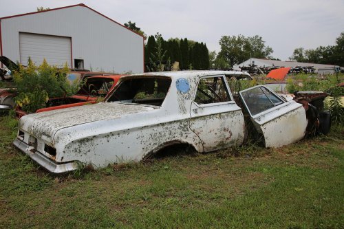 The Junkyard Discoveries of Mo-Par City in Oregon, Illinois