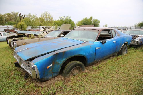 The Junkyard Discoveries of Mo-Par City in Oregon, Illinois