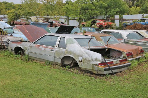 The Junkyard Discoveries of Mo-Par City in Oregon, Illinois