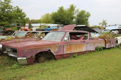 The Junkyard Discoveries of Mo-Par City in Oregon, Illinois