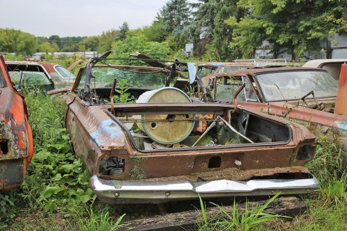The Junkyard Discoveries of Mo-Par City in Oregon, Illinois