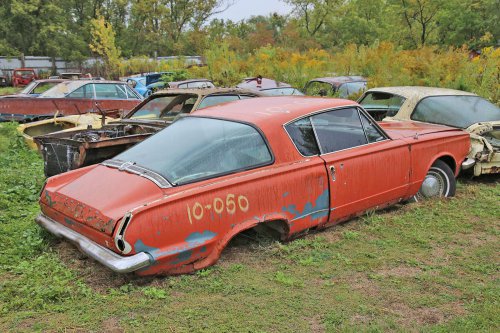 The Junkyard Discoveries of Mo-Par City in Oregon, Illinois