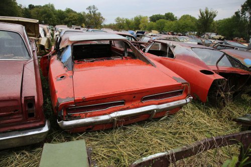 The Junkyard Discoveries of Mo-Par City in Oregon, Illinois