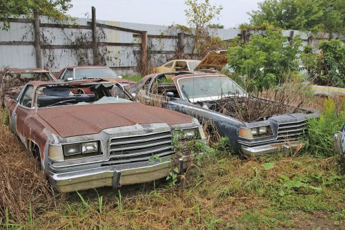 The Junkyard Discoveries of Mo-Par City in Oregon, Illinois