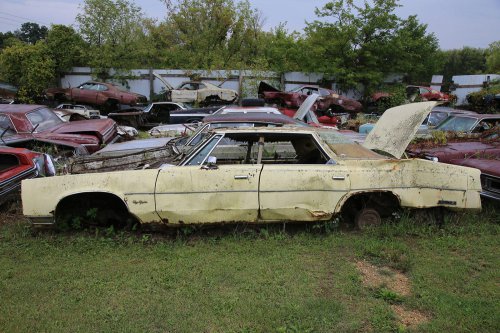 The Junkyard Discoveries of Mo-Par City in Oregon, Illinois