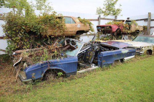 The Junkyard Discoveries of Mo-Par City in Oregon, Illinois