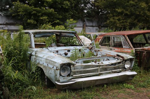 The Junkyard Discoveries of Mo-Par City in Oregon, Illinois