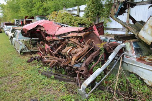 The Junkyard Discoveries of Mo-Par City in Oregon, Illinois