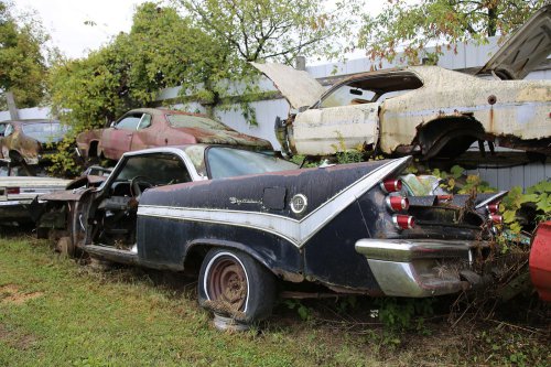 The Junkyard Discoveries of Mo-Par City in Oregon, Illinois