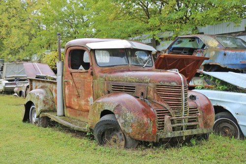 The Junkyard Discoveries of Mo-Par City in Oregon, Illinois
