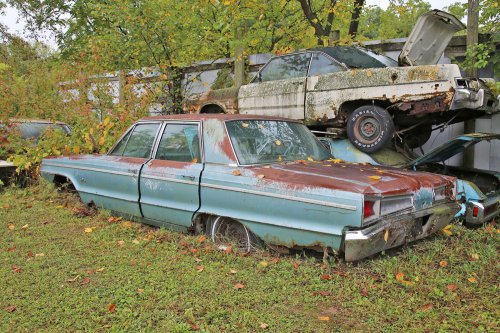 The Junkyard Discoveries of Mo-Par City in Oregon, Illinois