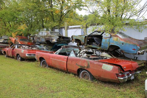 The Junkyard Discoveries of Mo-Par City in Oregon, Illinois
