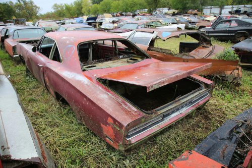 The Junkyard Discoveries of Mo-Par City in Oregon, Illinois