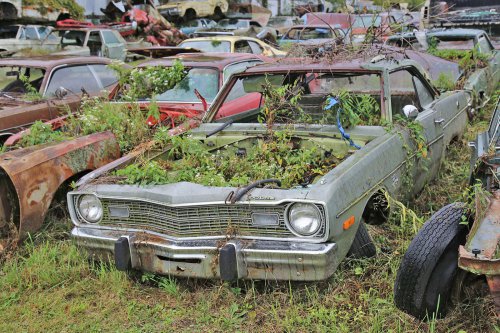 The Junkyard Discoveries of Mo-Par City in Oregon, Illinois