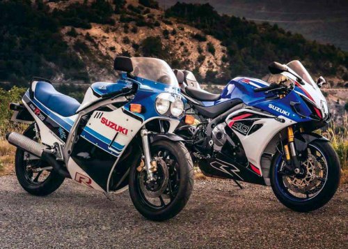 規制対応＆ウイング付きで大復活！スズキ「GSX-R1000R」40周年記念車の各部装備・ディテールに注目