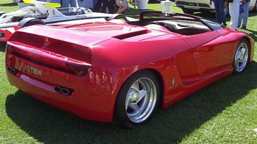 The Craziest Concepts And One-Off Creations Based On The Ferrari Testarossa