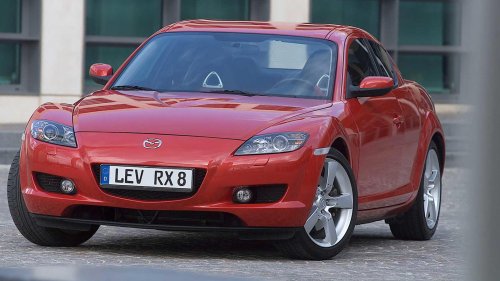 The drop-top RX-7 was ultimately made redundant when the Miata came along