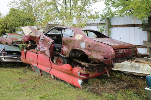 The Junkyard Discoveries of Mo-Par City in Oregon, Illinois