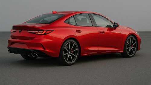 ChatGPT designs a sports sedan with Audi influence