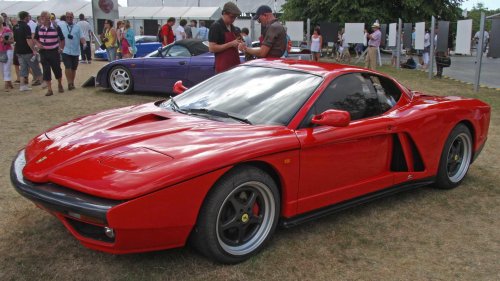 The Craziest Concepts And One-Off Creations Based On The Ferrari Testarossa