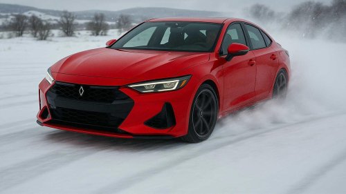 Audi, ChatGPT designs a sports sedan with Audi influence