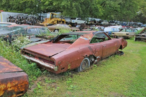 The Junkyard Discoveries of Mo-Par City in Oregon, Illinois